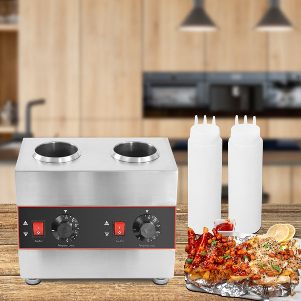 The Party Aisle™ Stainless Steel 1 Quarts Warmers, Heaters, Burners And Servers Wayfair Canada